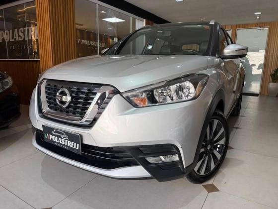 NISSAN KICKS 1.6 16V FLEXSTART S 4P MANUAL NISSAN KICKS 1.6 16V FLEXSTART S 4P MANUAL